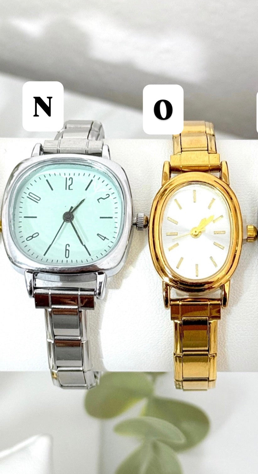 BOGO‼️ Italian Watch Bracelet + Free Ring (se aplica automáticamente)