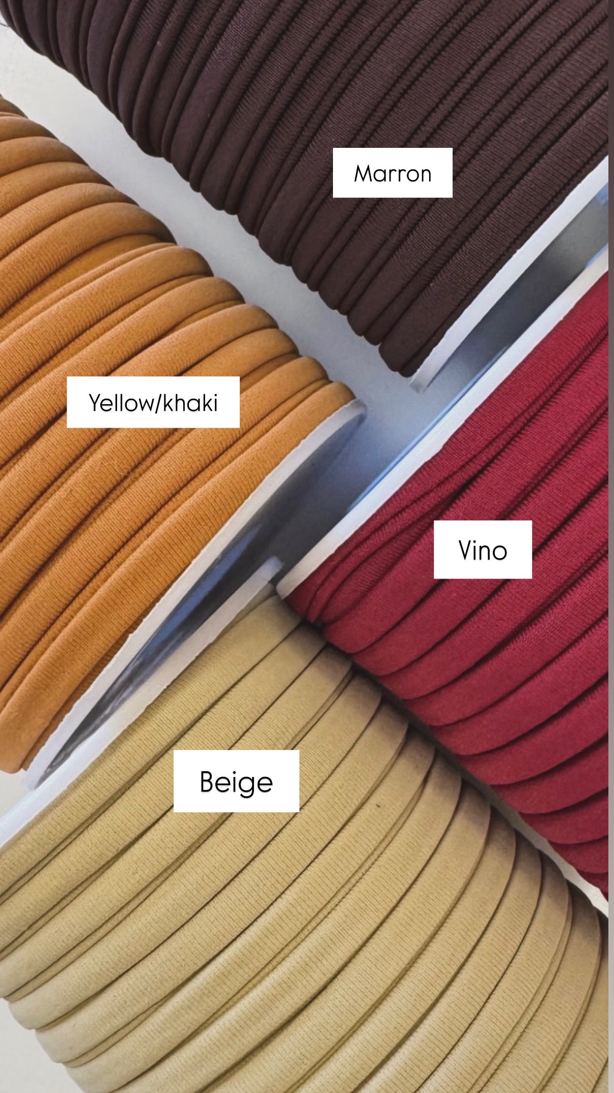 Chunky Codito Spandex Bracelet