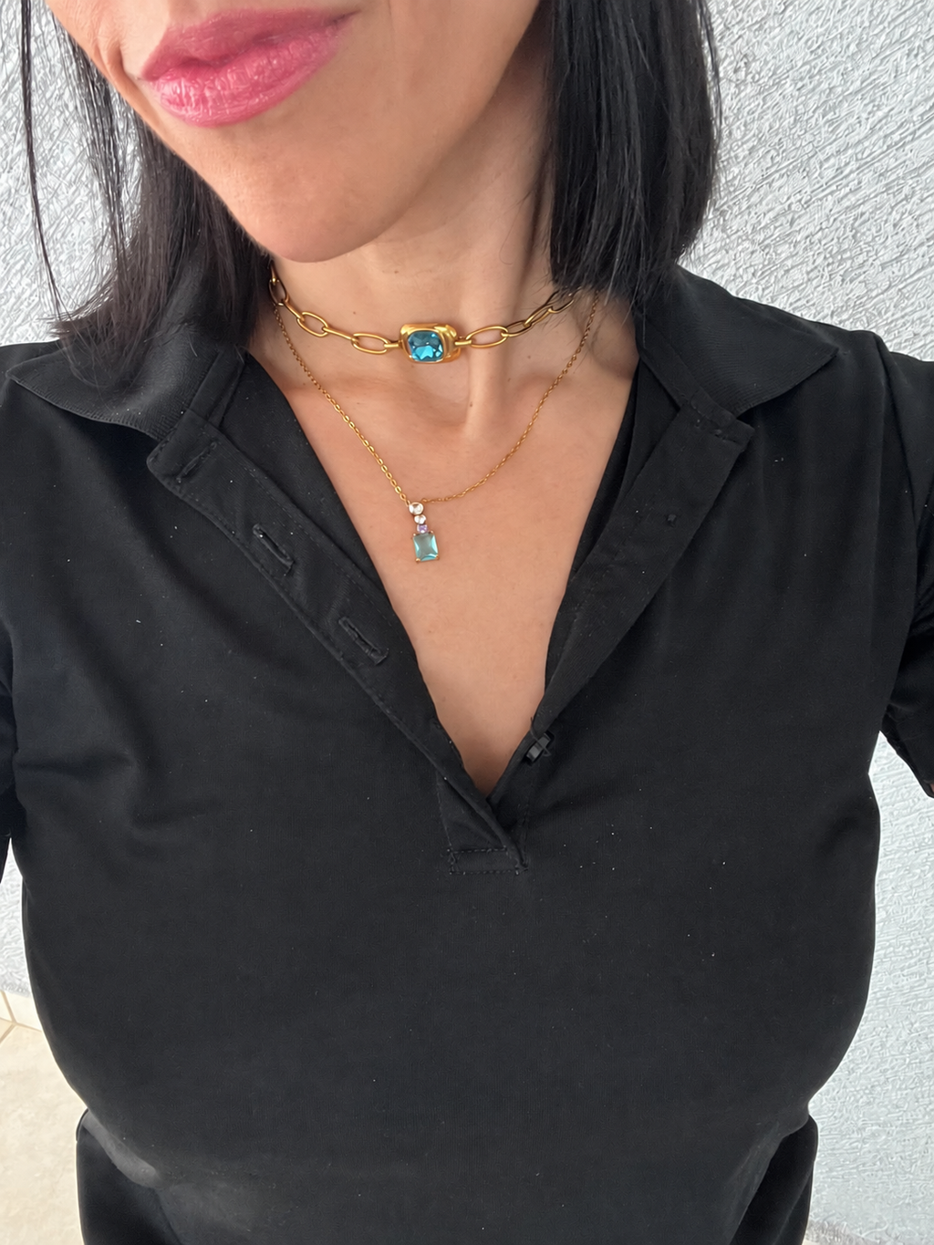 Chi Crystal Necklace