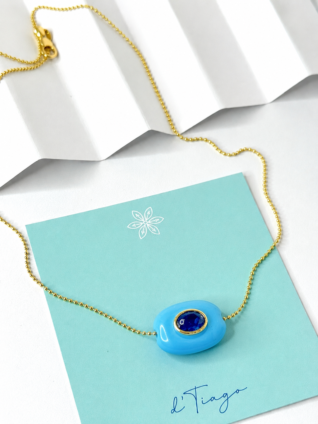 Gema Turquesa Necklace