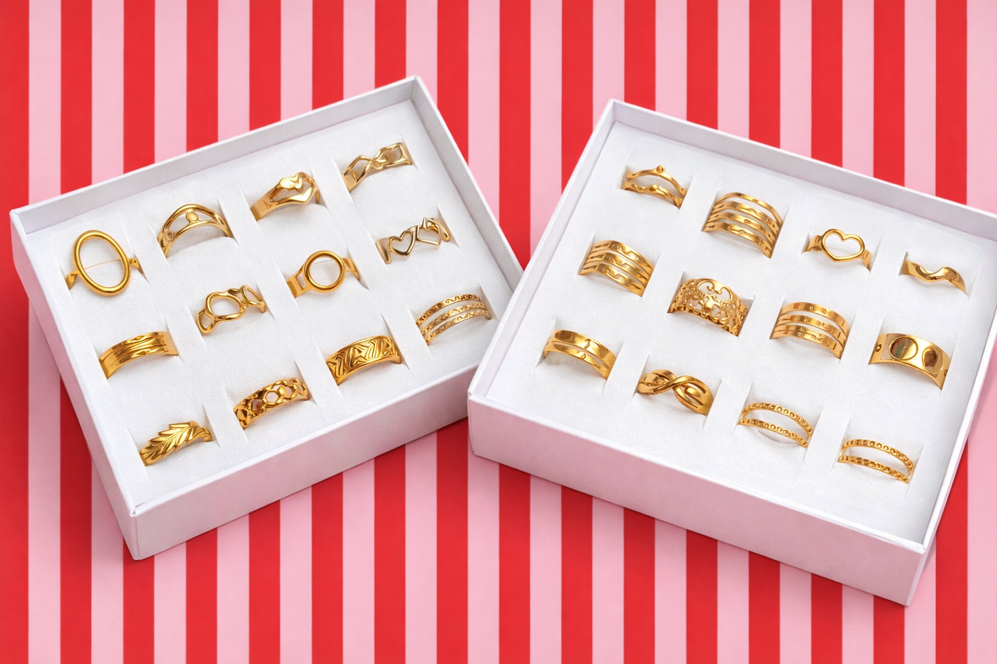 Self- Love Club Box 12 Rings