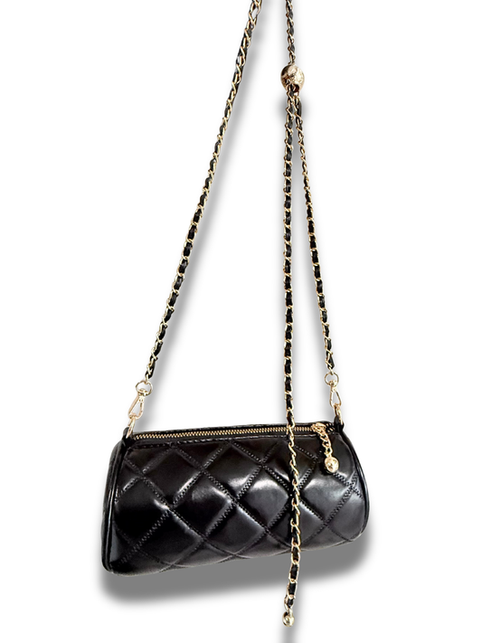 Diamond Black Zara Bag