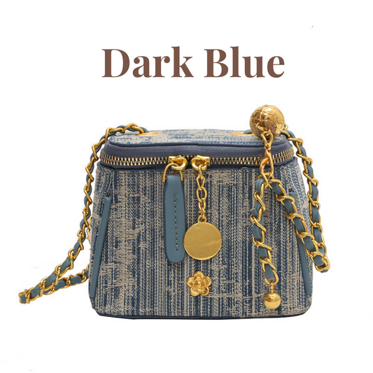 Small Denim Zara Crossbody Bag