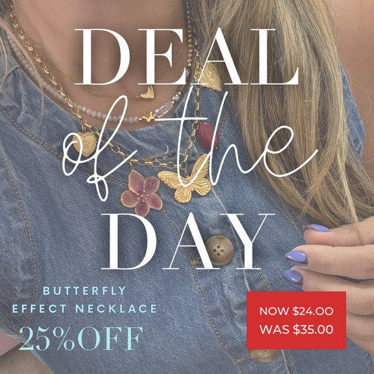 DEAL OF THE DAY! Butterfly Effect Necklace