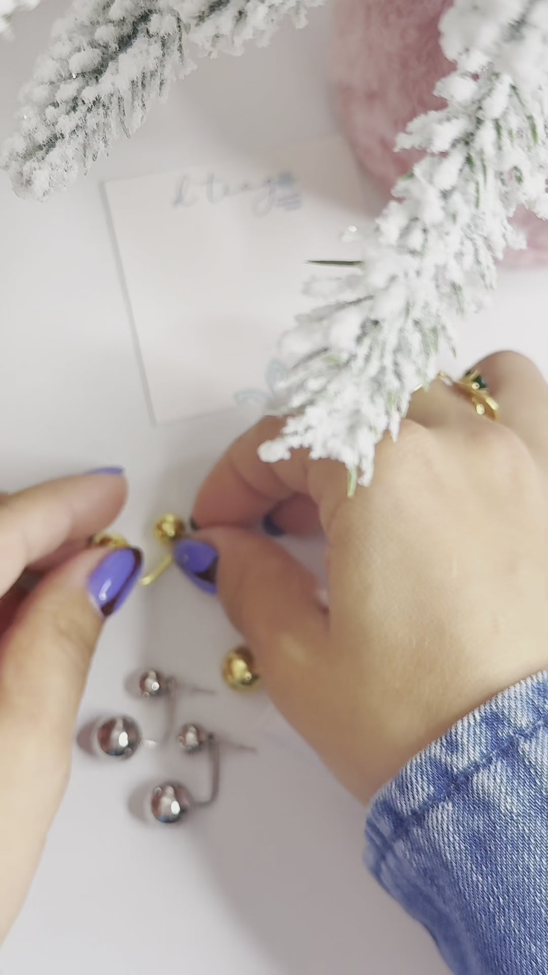 #1 Best Seller🥇Gold & Silver Alena Earrings!