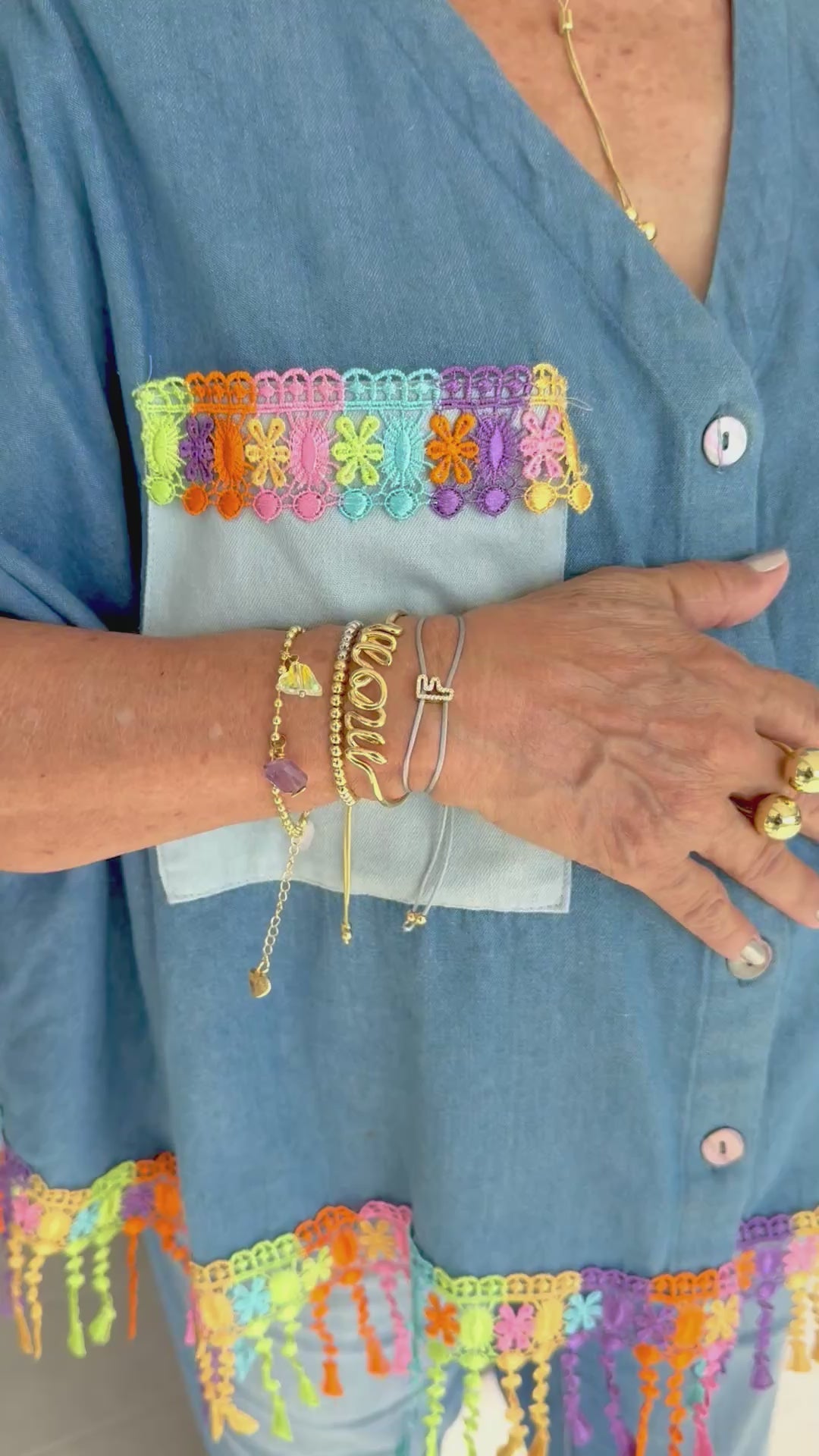 Mujer Virtuosa Bracelet- HDJ