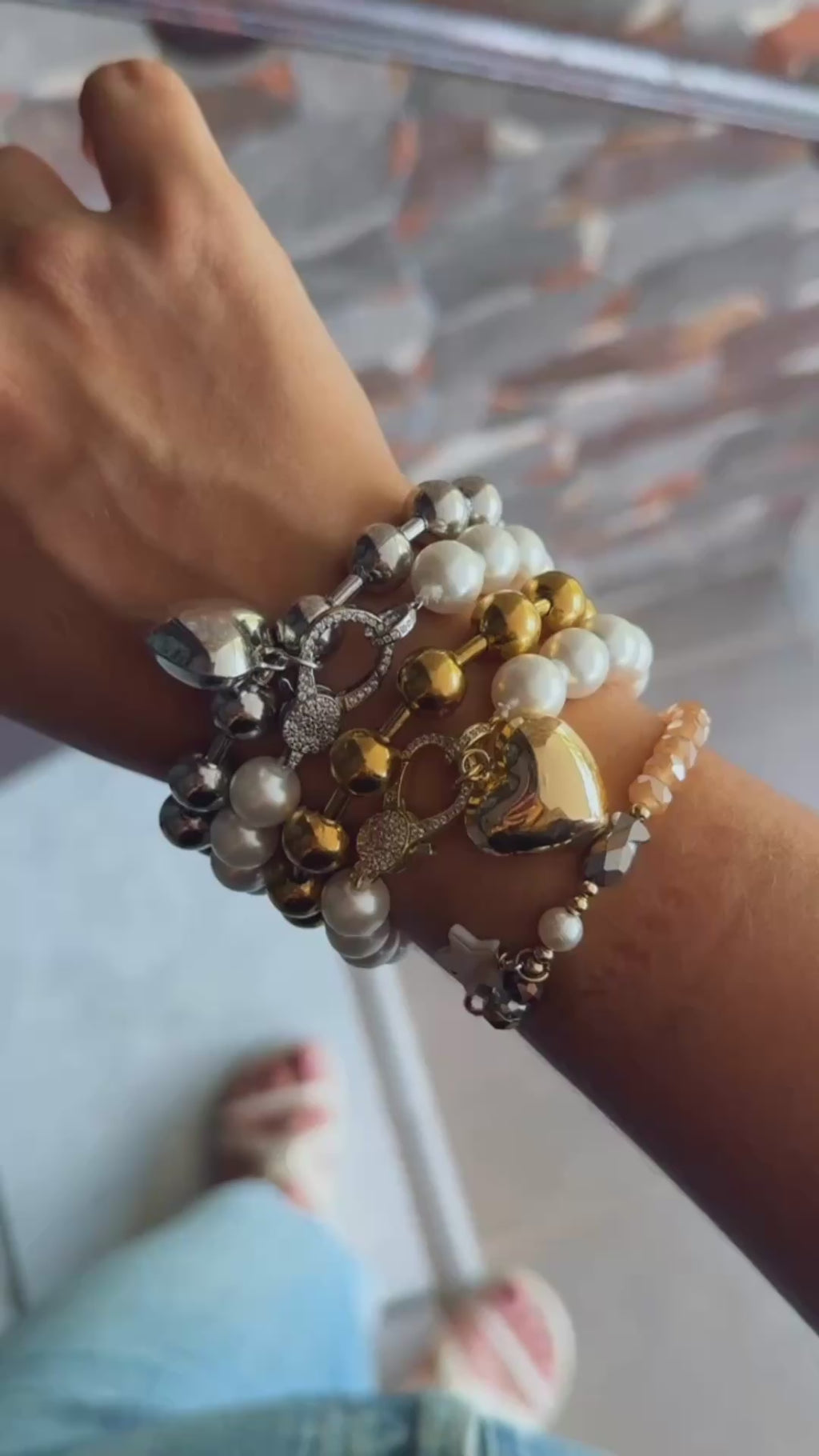 Military Ball Bracelet