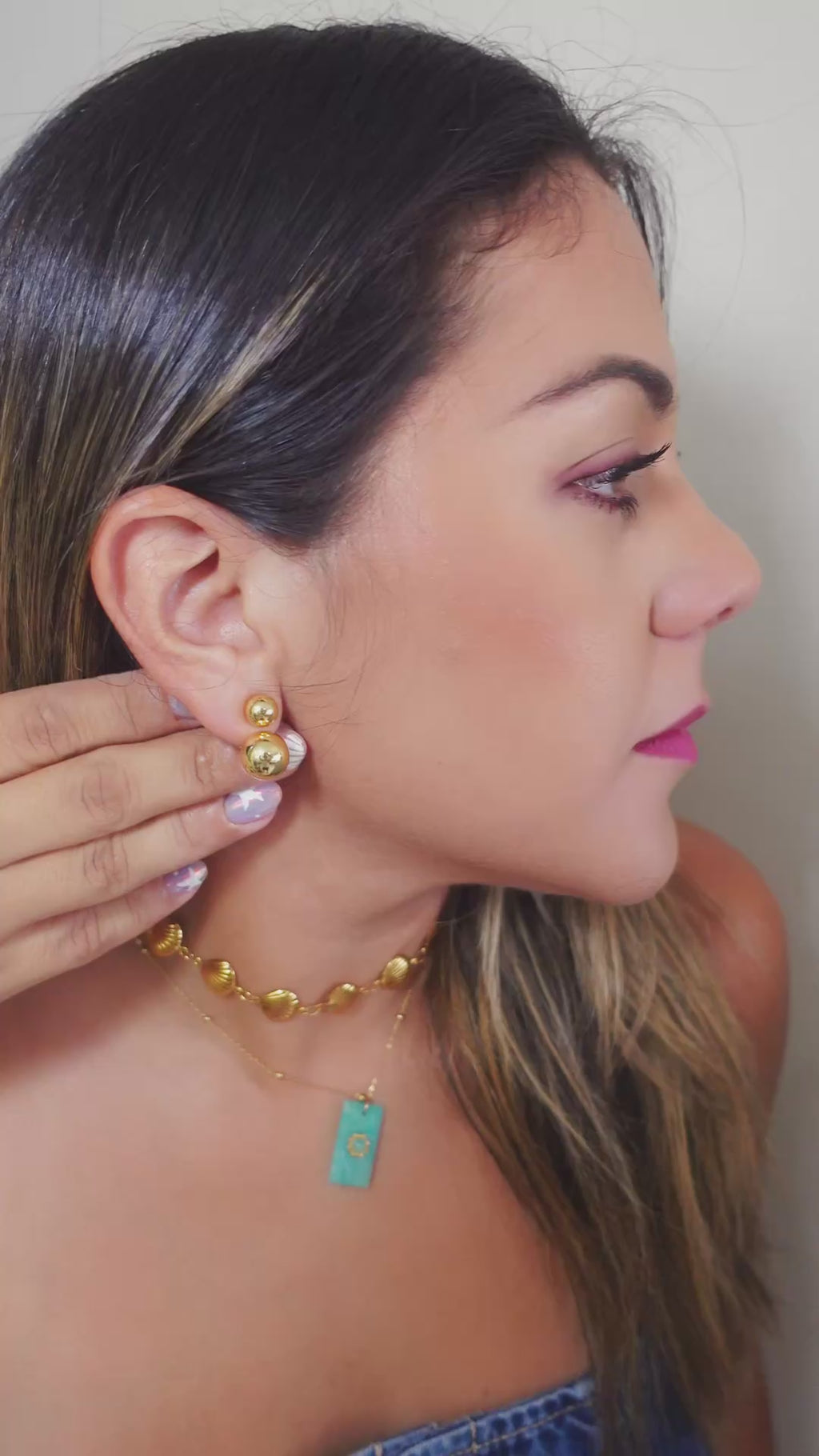 Super Bundle: Gold & Silver Alena Earrings + Free Pearl Studs