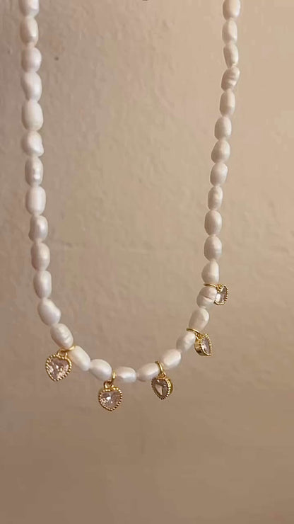 Vianca Pearl Necklace