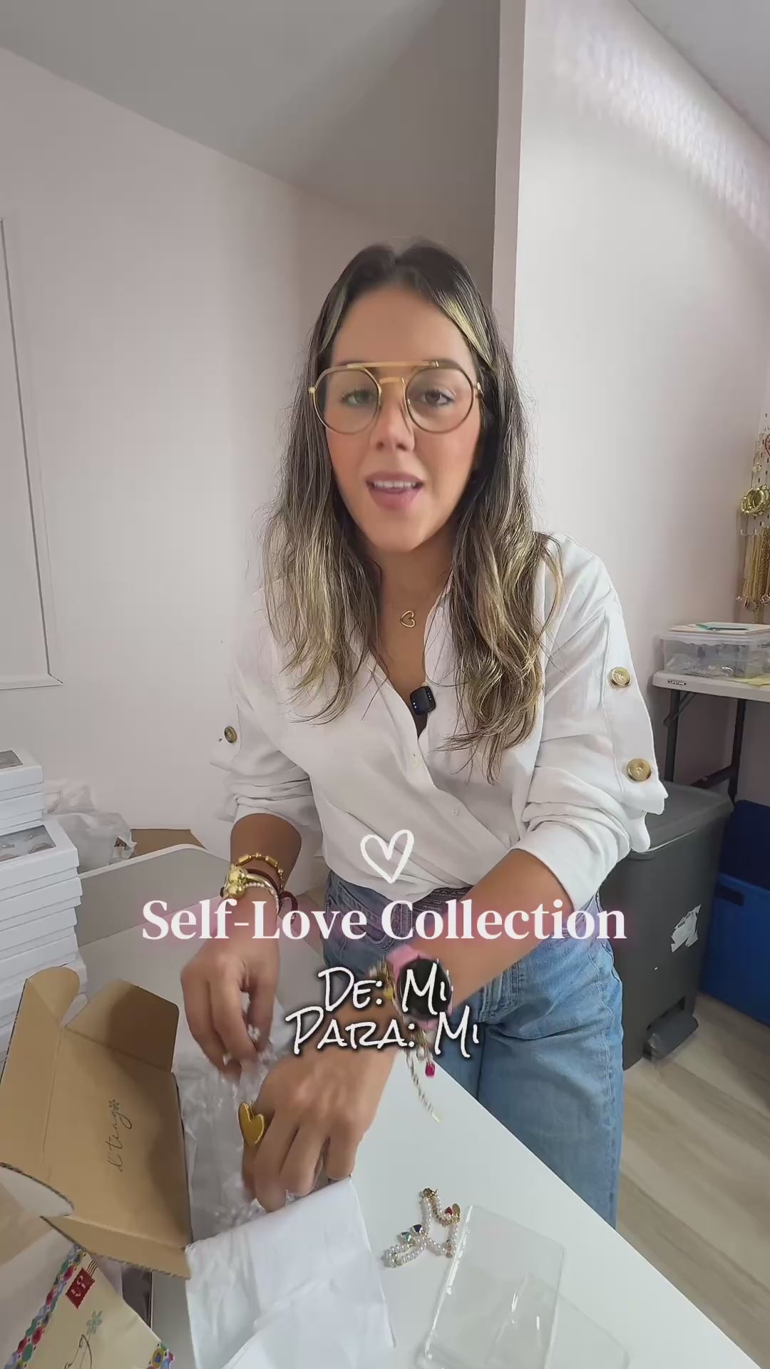 De: Mi Para: Mi Set Necklace + Bracelet