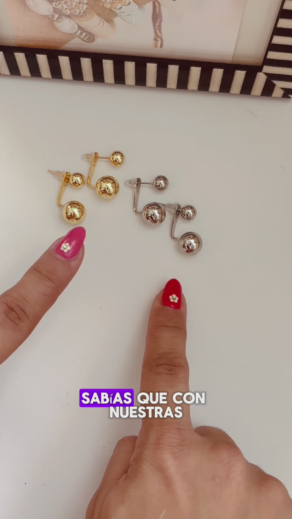 #1 Best Seller🥇Gold & Silver Alena Earrings!