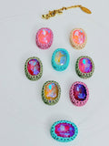 Fantasmitas Necklace Oval Gem
