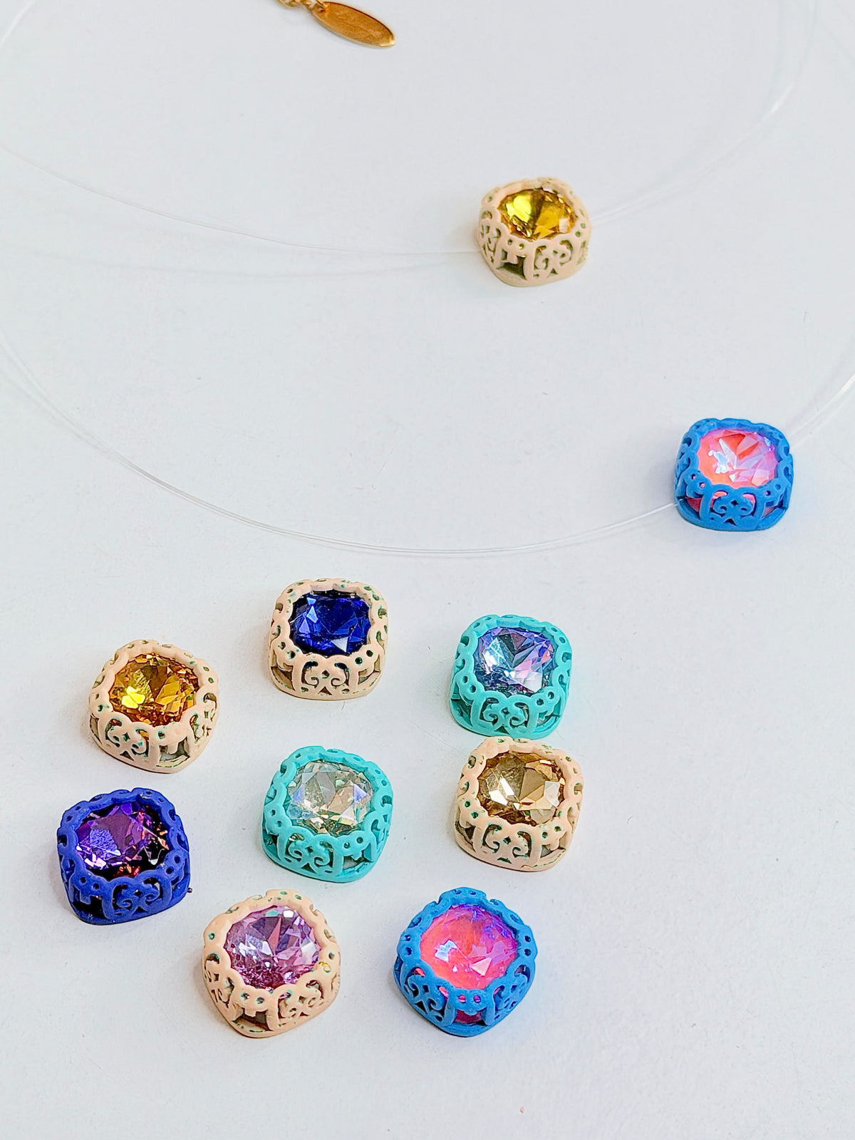 Fantasmitas Necklace Small Gem