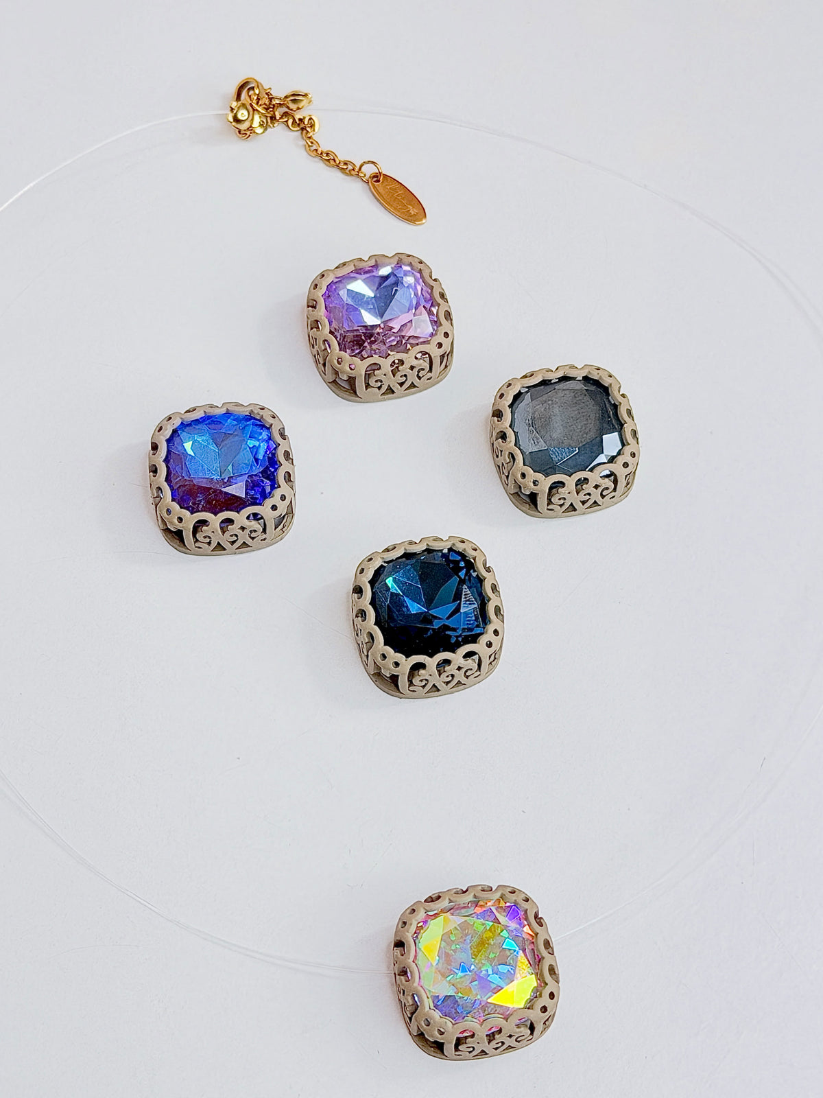 Fantasmitas Necklace Big Gem