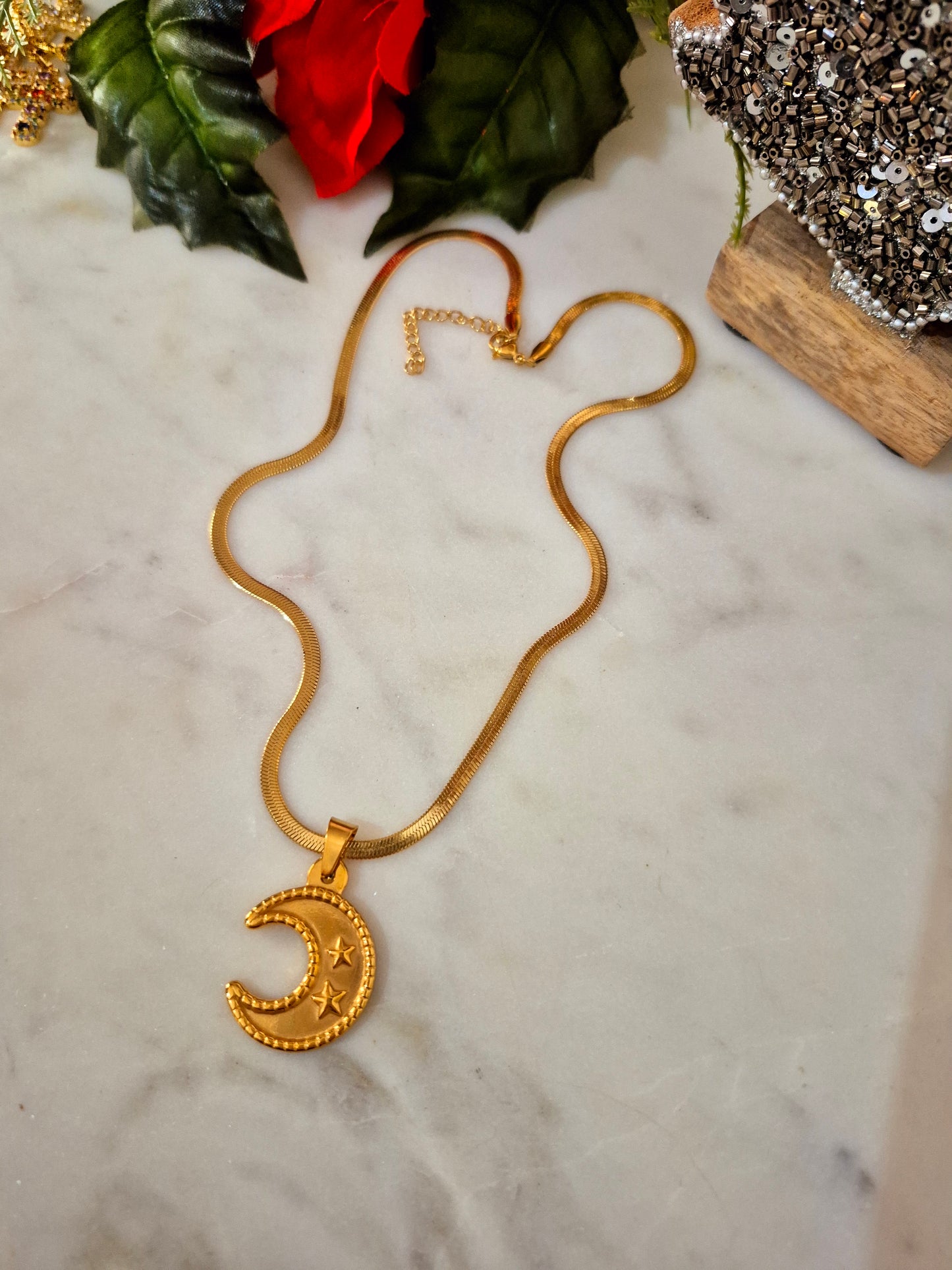 Luna Snake Necklace