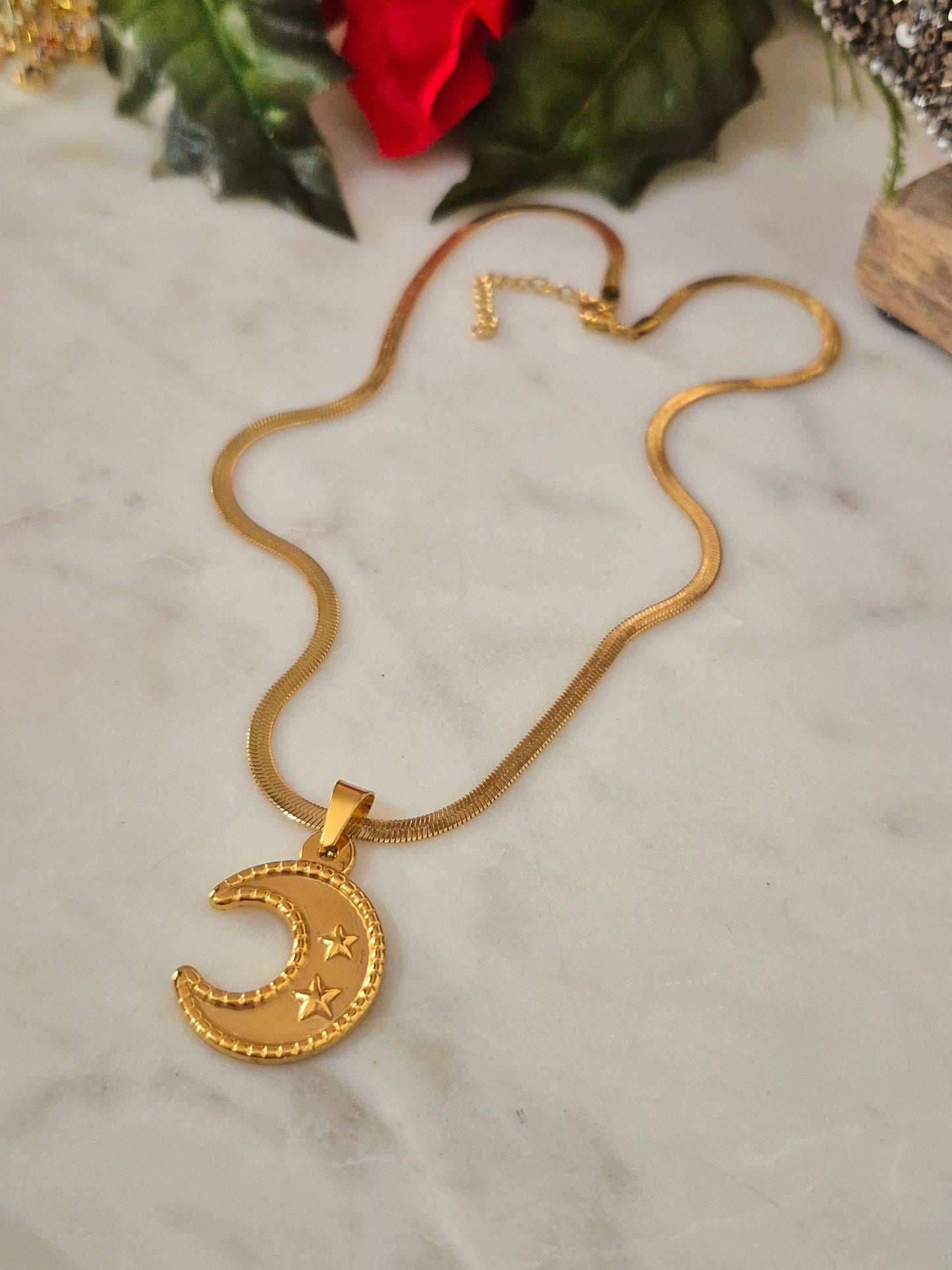 Luna Snake Necklace