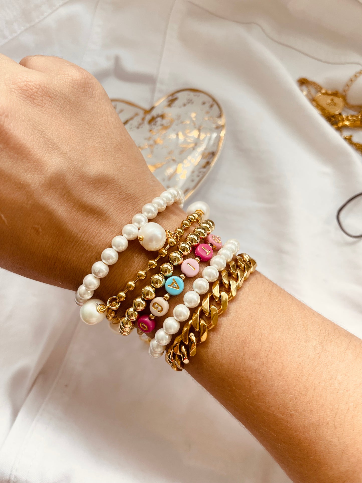 Hila Pearl Bracelet sale